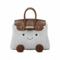 Jellycat Birkin Fluffy Bag