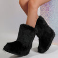 Waterproof Insulated Snow Boots