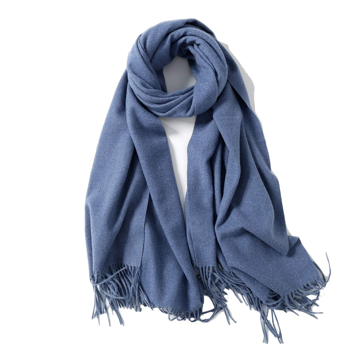 The Winter Blanket Scarf – Solid Colors