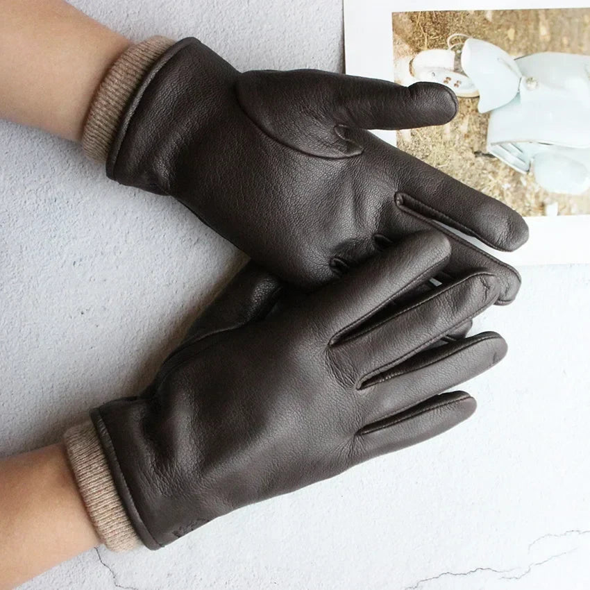 The Navigator Leather Gloves