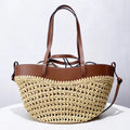 The Bree Hollow Weave Bag