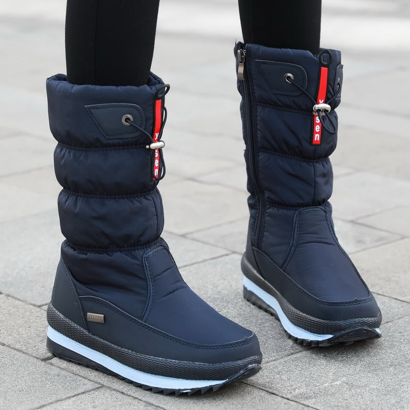 Women's Waterproof Platform Winter Boots