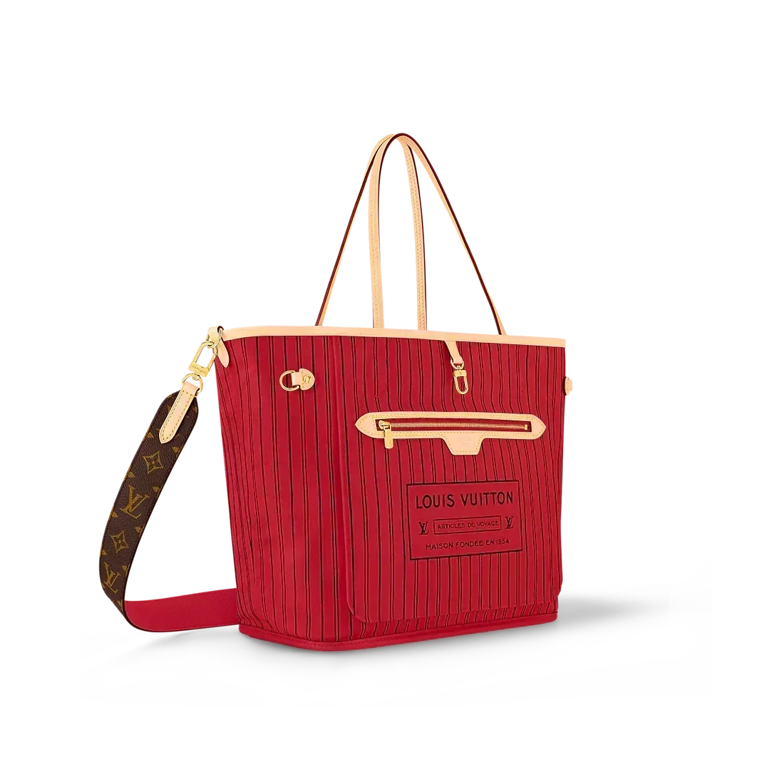 Neverfull Bandoulière Inside Out MM